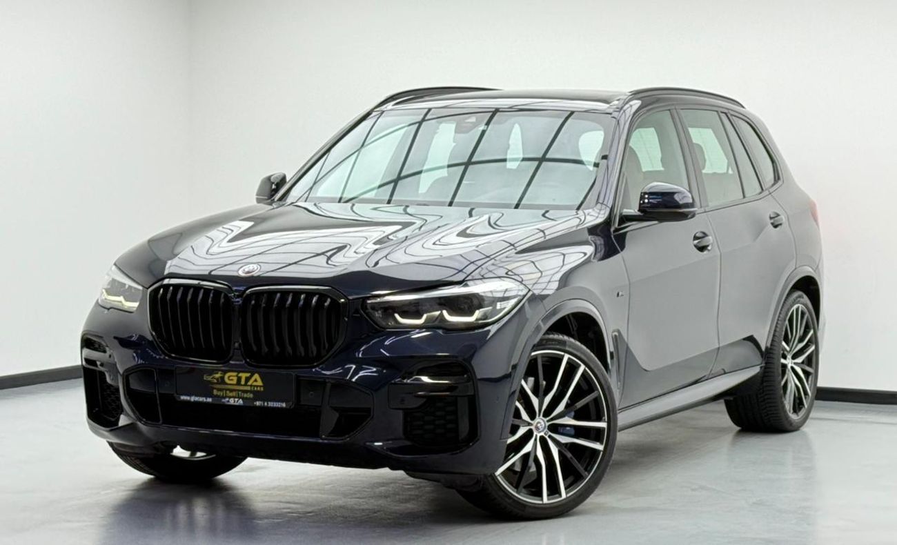 BMW X5 40i M Sport 3.0L 2023 BMW X5 xDrive40i M-Sport, 2027 BMW Warranty, Full BMW Service History, Fully L
