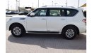 Nissan Patrol Nissan Patrol Station, Model:2014. Free of accident with low mileage