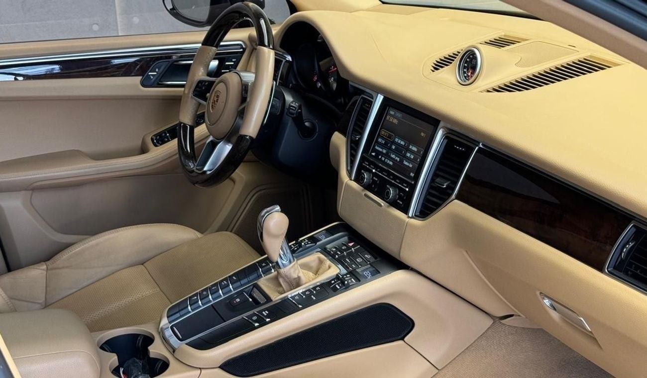 بورش ماكان S | 2015 | GCC Specs | Extended Warranty | Full Service History