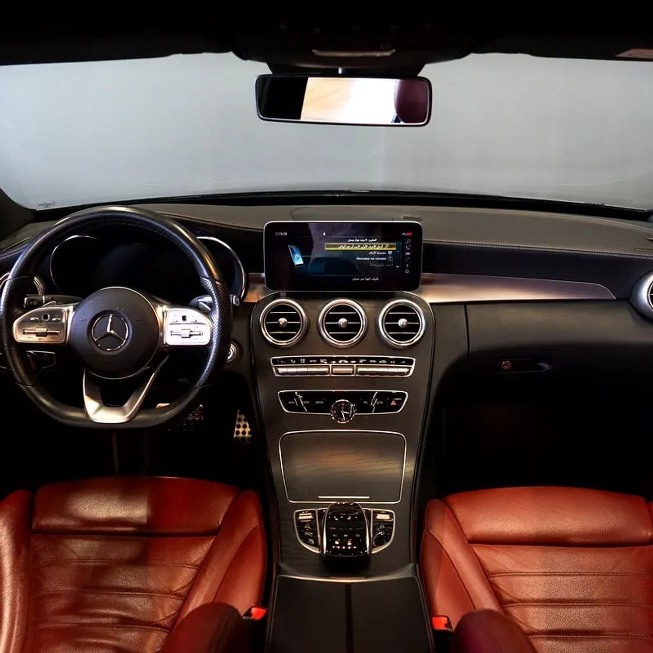 مرسيدس بنز C 200 1,532 pm • 0% Downpayment • Mercedes C200 • 1 Year Warranty