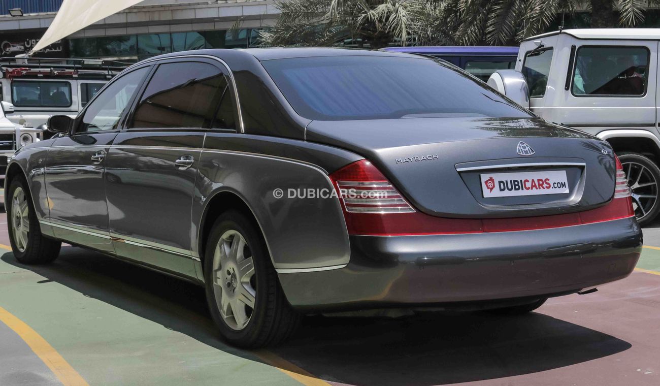 مرسيدس مايباخ 62