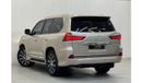 لكزس LX 570 Signature 5.7L 2018 Lexus LX570 Signature, Warranty, Full Lexus Service History, Full Options, 8 Sea