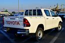 تويوتا هيلوكس 2023 TOYOTA HILUX DOUBLE CAB PICKUP DLX-E 2.4L DIESEL 4WD 5 SEATER MT
