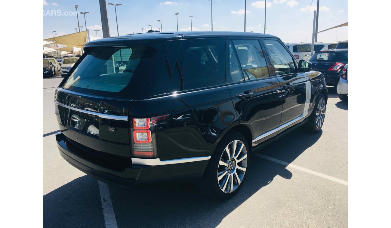 Land Rover Range Rover Supercharged سياره نظيفه جدا بدون حوادث بحاله ممتاذه ضمان شاسيه جير ماكينه