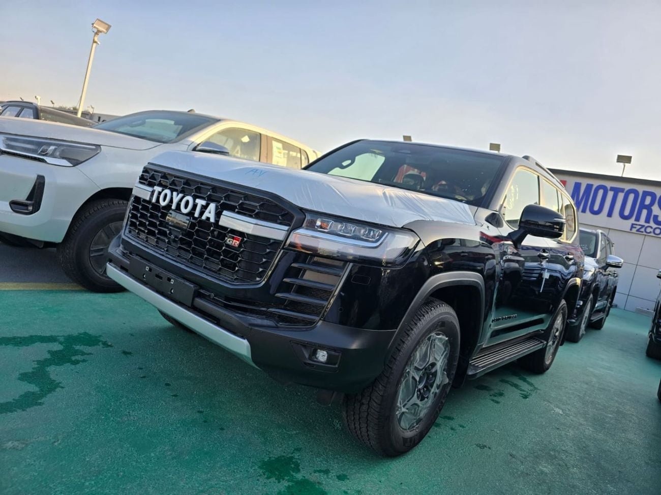 تويوتا لاند كروزر