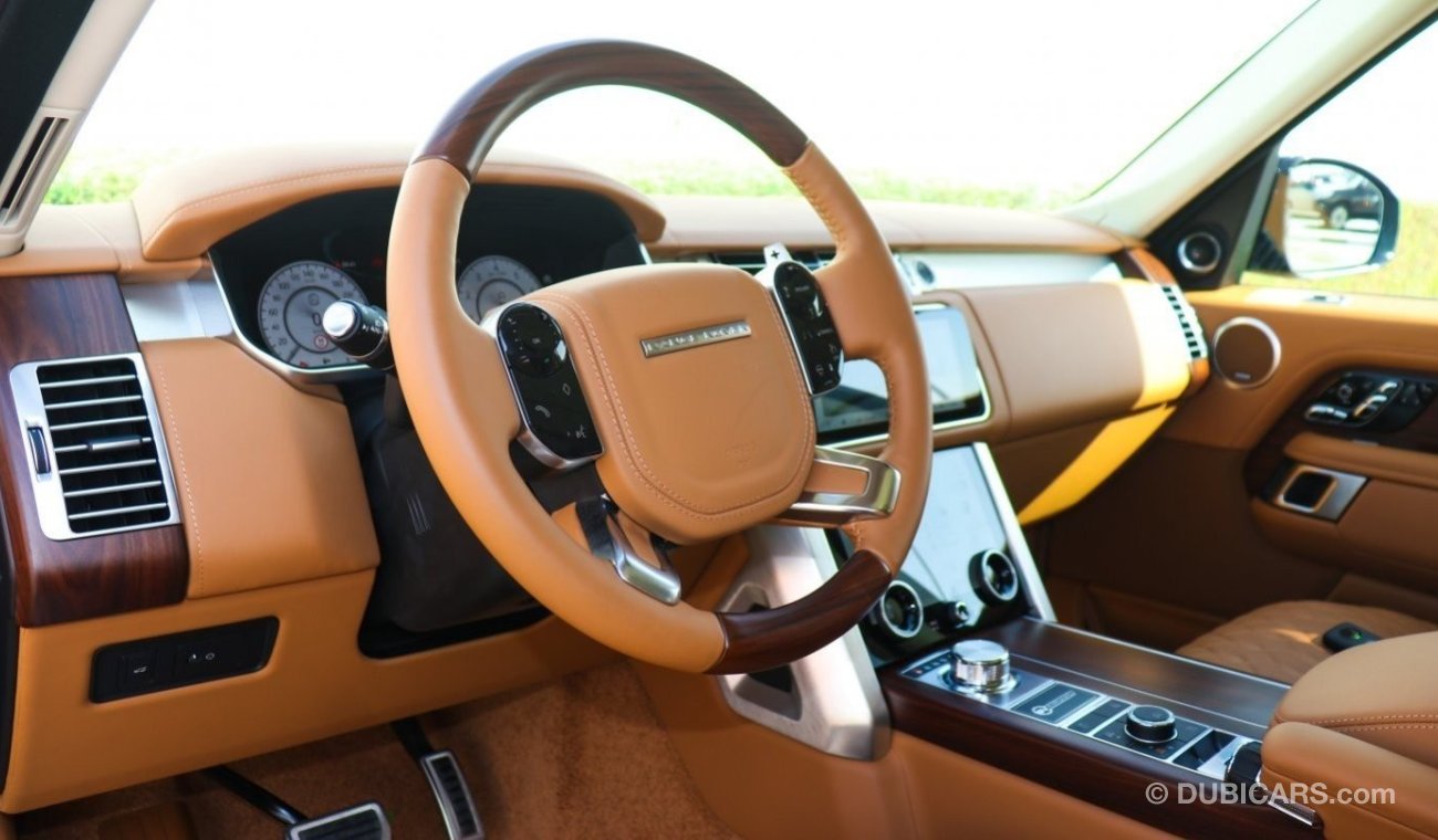 Land Rover Range Rover LWB 2021 Two tone Local Registration + 10%