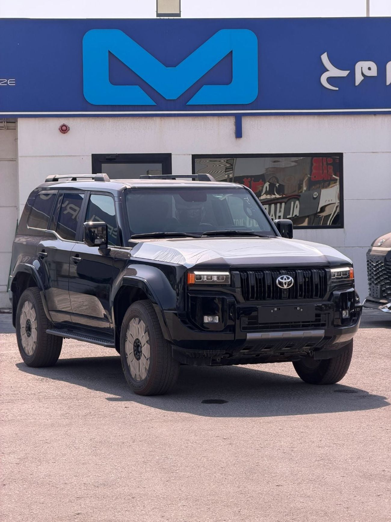 Toyota Prado VXR Diesel 7 Seater full option(Export to west africa only)