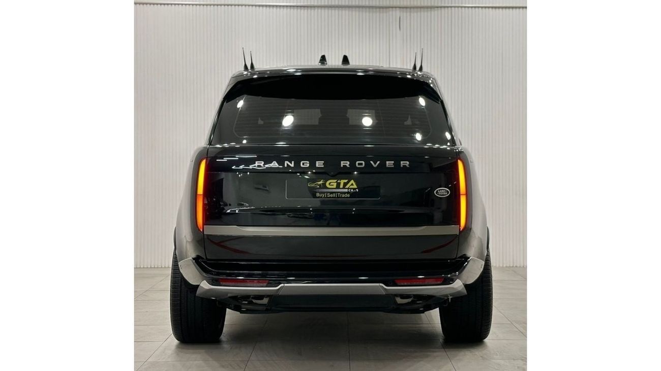لاند روفر رينج روفر 2023 Range Rover Vogue P530 HSE, Oct 2028 Range Rover Warranty + Service Pack, Full Options, GCC