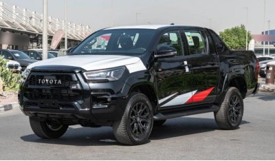 تويوتا هيلوكس TOYOTA HILUX GR SPORT PETROL 4.0 L V6 FULL OPTION