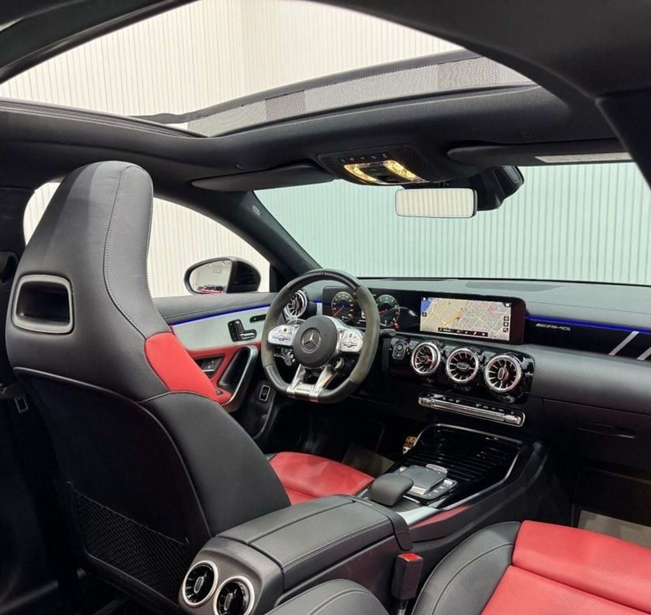 مرسيدس بنز CLA 35 AMG 4MATIC 2023 Mercedes Benz CLA35 AMG 4MATIC Coupe, 2028 Mercedes Warranty + Service Package, Low Kms,