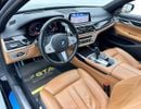بي أم دبليو 730Li 2020 BMW 730Li M-Sport M-Kit, 1 Year Unlimited Km Warranty, Sep/2027 BMW Service Contract, BMW Full 