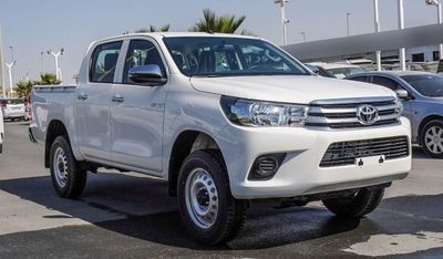 Toyota Hilux TOYOTA HILUX 2.4L Diesel D/C 4X4 M/T 2025 MODEL