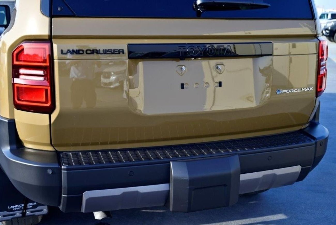 تويوتا لاند كروزر تويوتا لاند كروزر 250 الإصدار الأول هايبرد ماكس 2.4 لتر 4WD 5 مقاعد