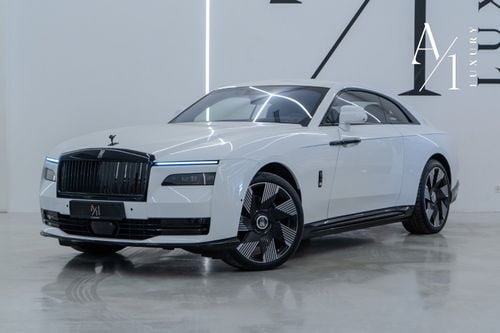 Rolls Royce Spectre STANDARD Coupe 2024 Rolls Royce Spectre, 2029 Rolls Royce Warranty + Service Pack, Fully Loaded, Low Kms