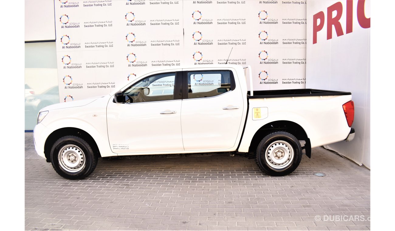 Nissan Navara AED 1200 PM | 2.5L AT 2WD SE GCC WARRANTY