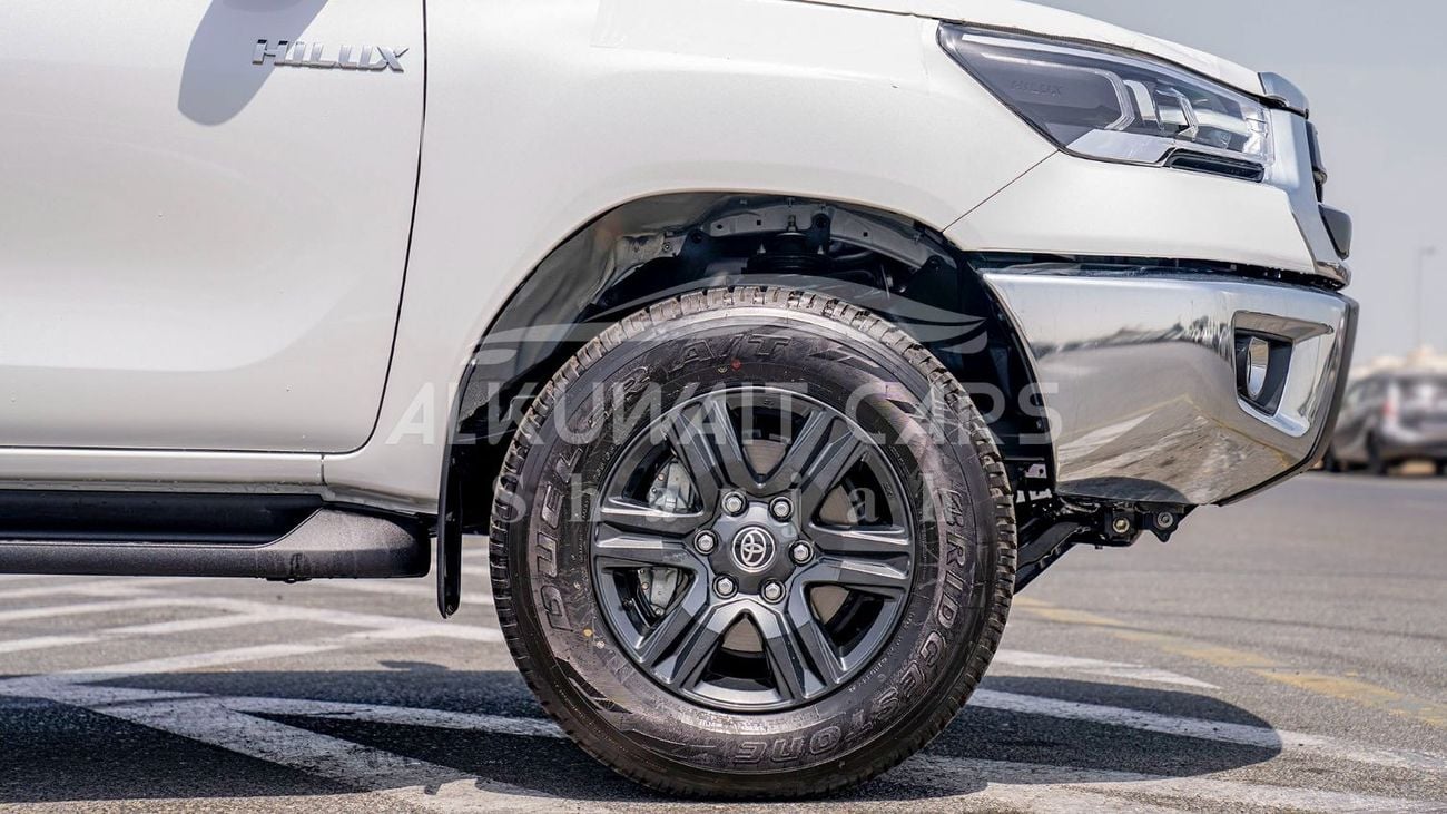 تويوتا هيلوكس TOYOTA HILUX DC 2.7P MT 4X4 P.WINDOW MY2023