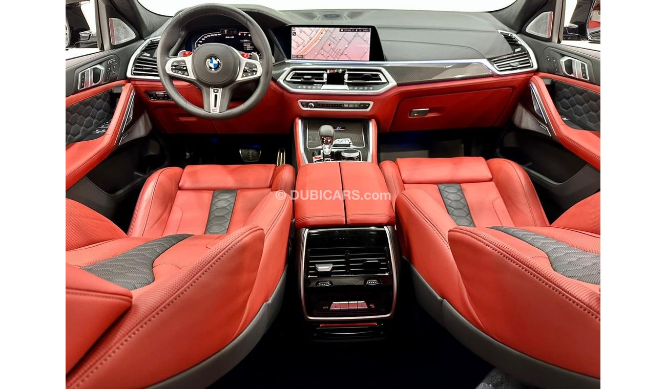 BMW X6M 2021 BMW X6M Competition, 10/2024  AGMC BMW Warranty +  Service Contract, GCC