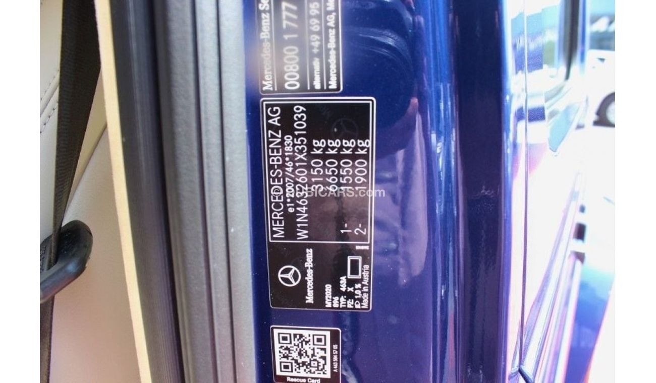 Mercedes-Benz G 500 Std V8, GERMAN SPEC.