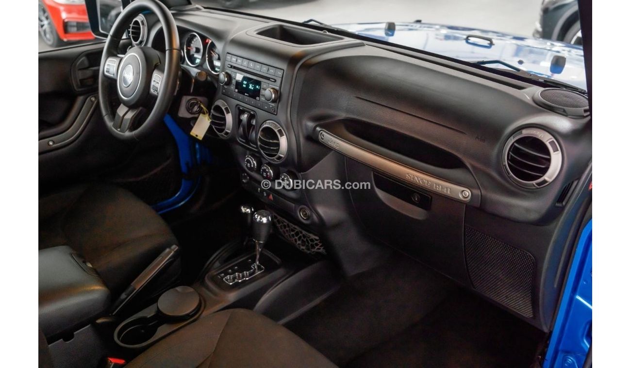 Jeep Wrangler Sport Sport 2016 Jeep Wrangler Sport / Full Jeep Service History / PRICE REDUCED!