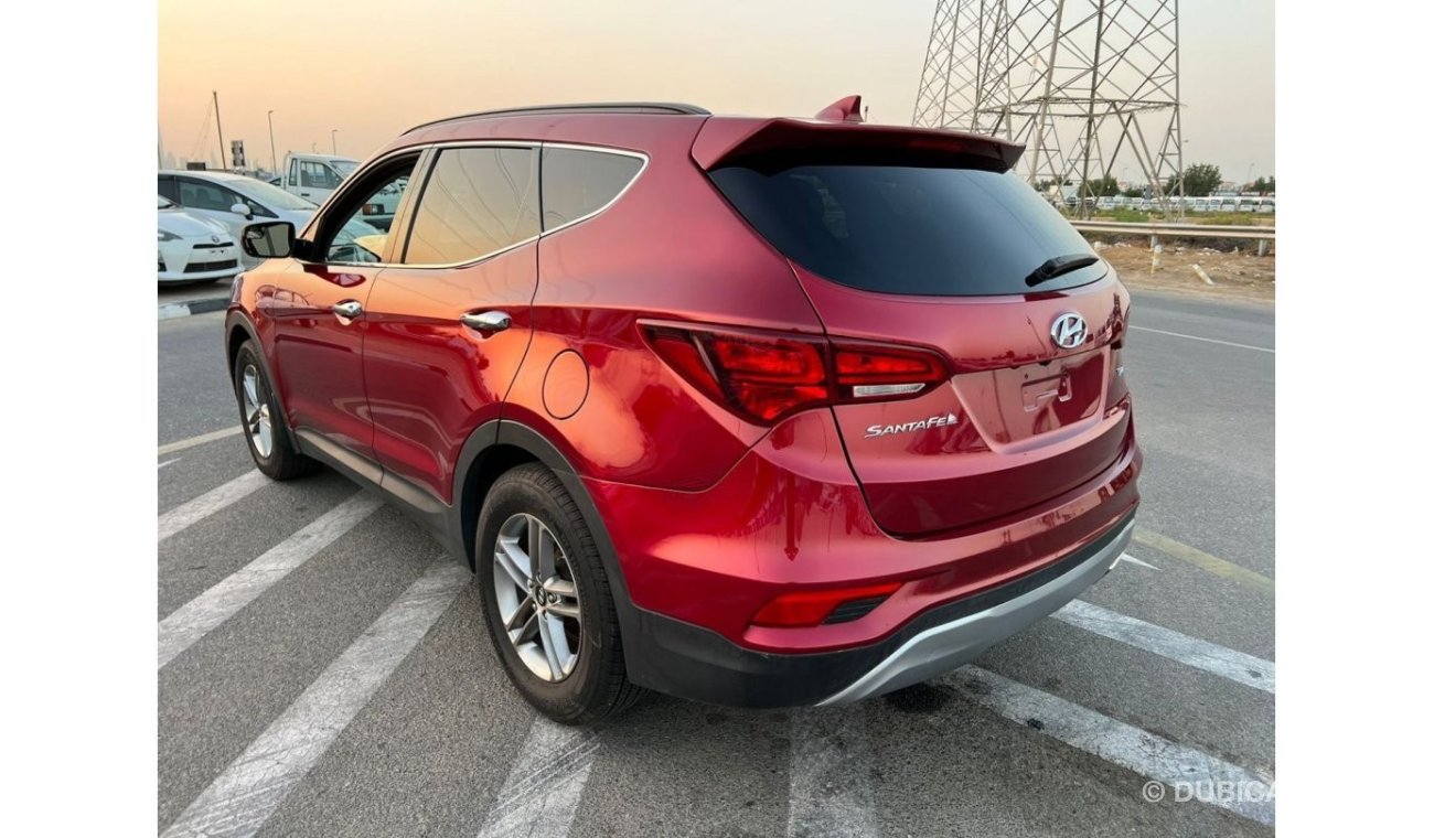 Hyundai Santa Fe 2017 HYUNDAI SANTAFE / EXPORT ONLY / فقط للتصدير