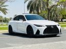 Lexus ISF LEXUS IS350 F SPORT MODEL 2022