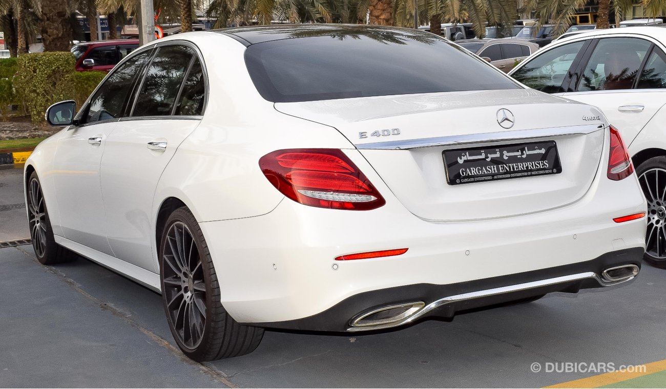 مرسيدس بنز E 400 4 Matic