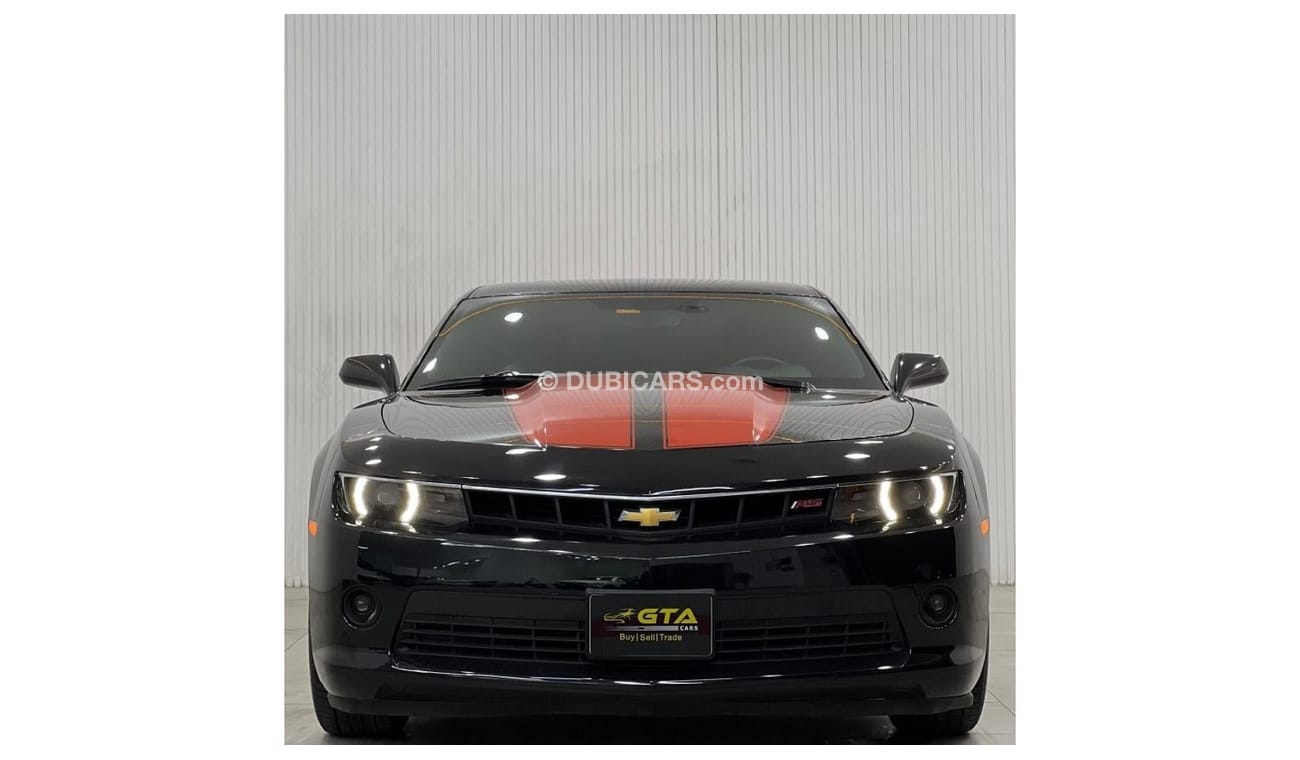 Chevrolet Camaro 2014 Chevrolet Camaro RS, Full Chevrolet Service History, Low Kms, GCC