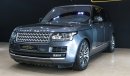 Land Rover Range Rover HSE Super charge Long wheel base