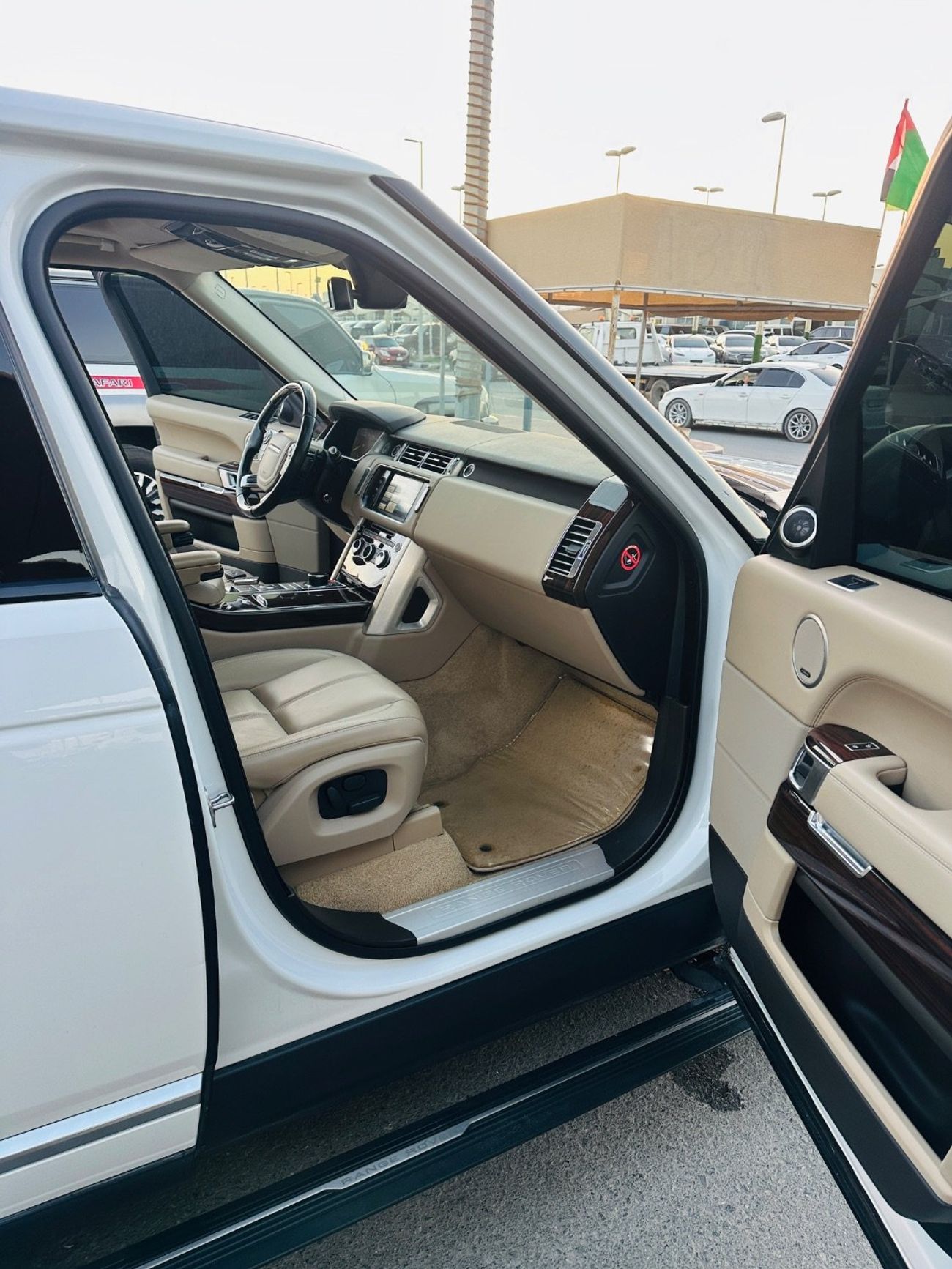 لاند روفر رينج روفر