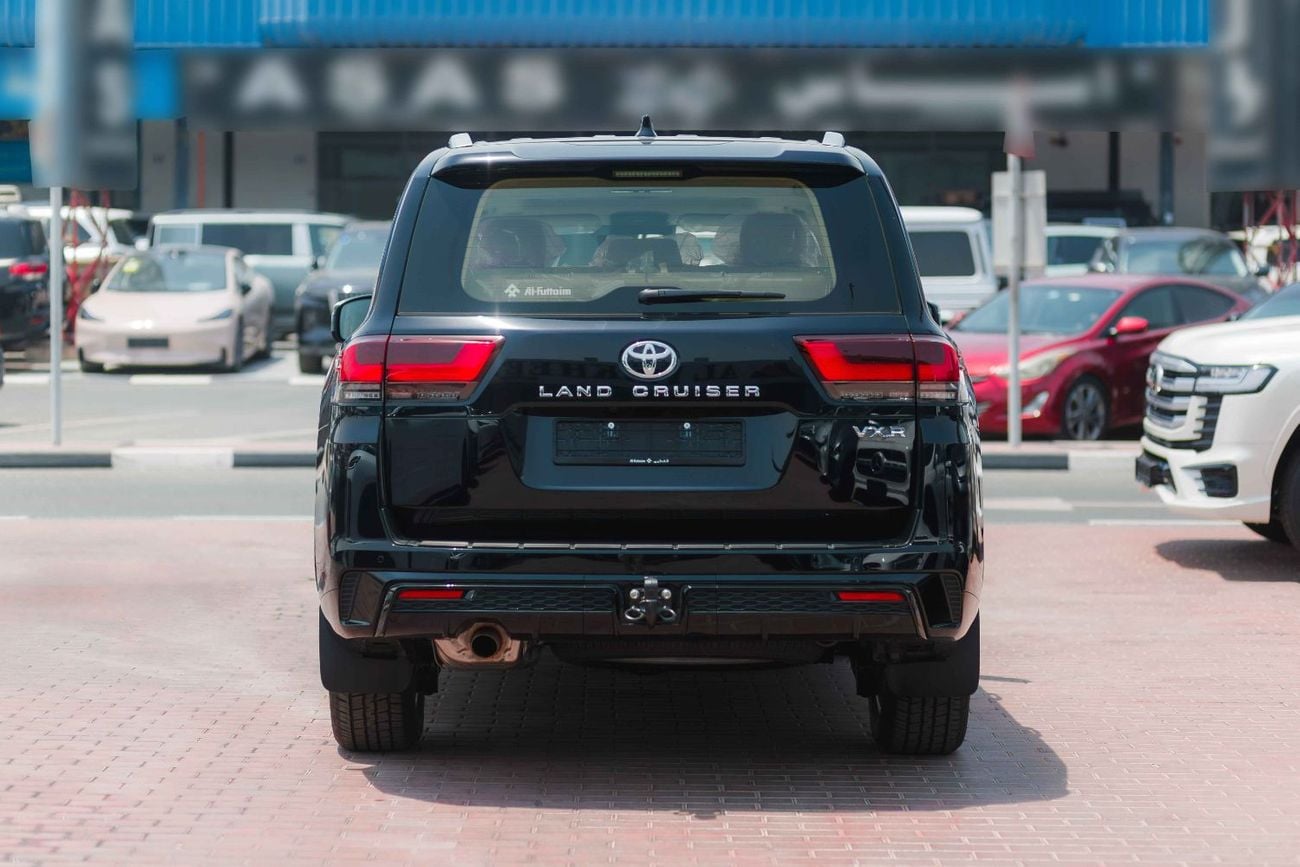Toyota Land Cruiser VXR