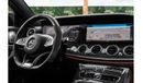 Mercedes-Benz E 63 AMG Std 63 S AMG | 4,700 P.M  | 0% Downpayment | Fantastic Condition!