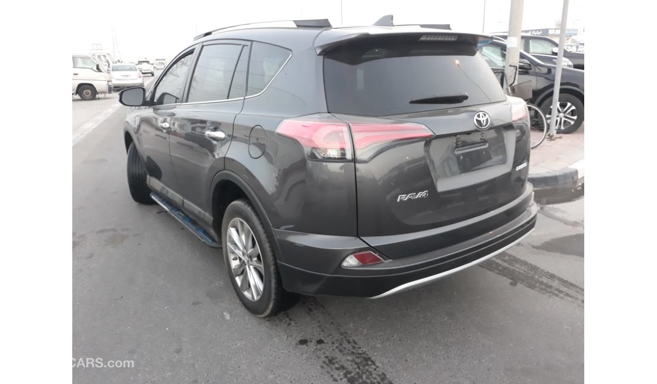 تويوتا راف ٤ TOYOTA RAV4 2016 GREY FULL OPTION