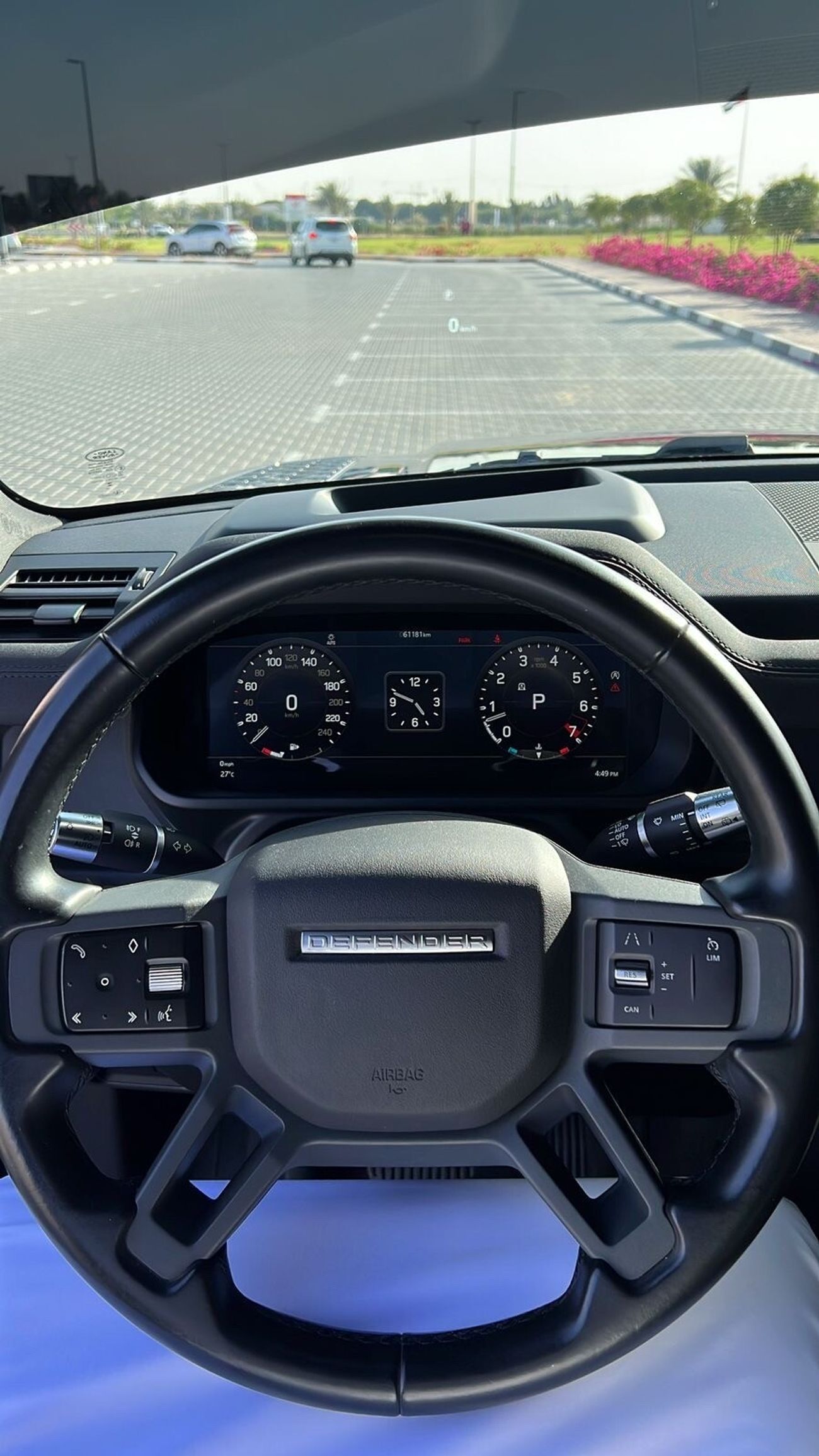 لاند روفر ديفندر