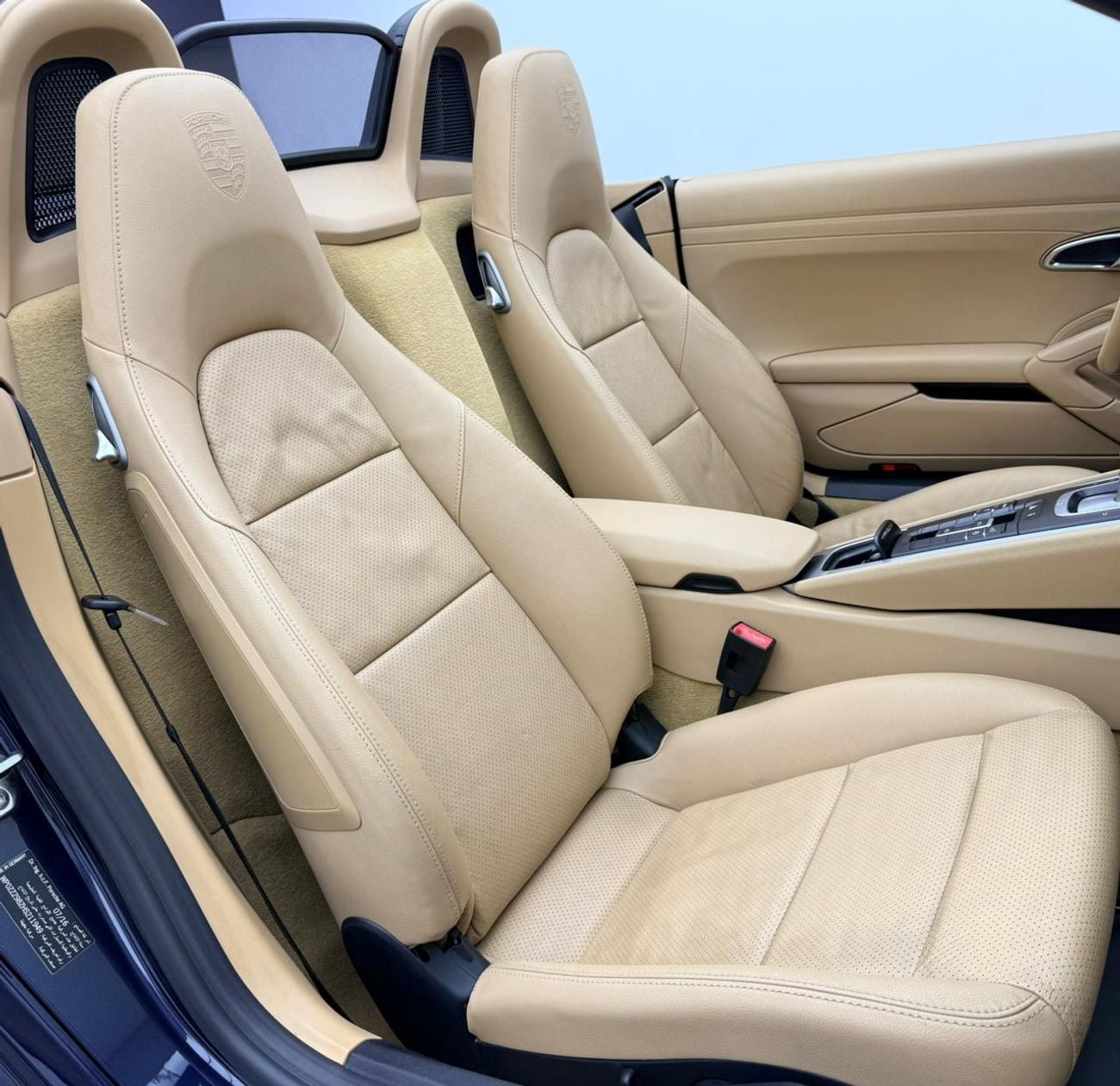 Porsche 718 Boxster STD 2017 Porsche 718 Boxster, 2026 Porsche Warranty, Full Porsche Service History, Fully Loaded, GCC