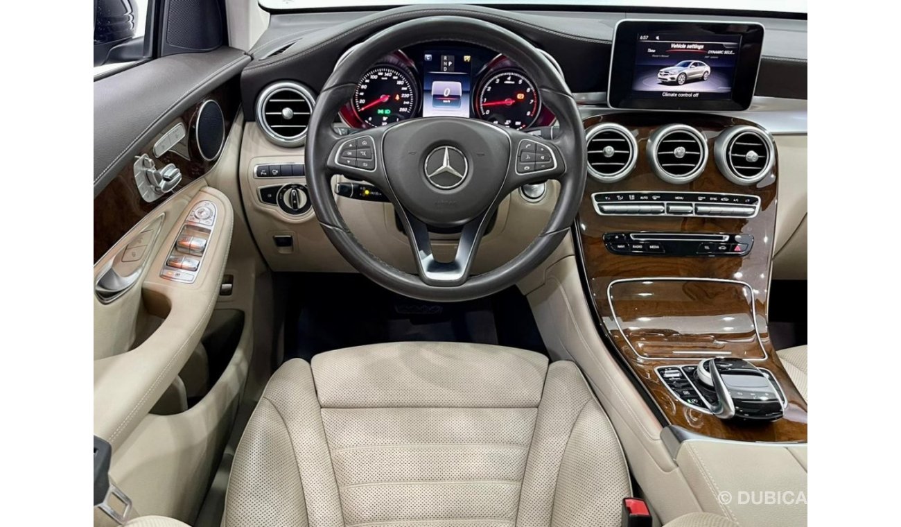 Mercedes-Benz GLC 250 2018 Mercedes-Benz GLC 250 Coupe, Mercedes Warranty 2023, Full Mercedes History, Low Kms, GCC Specs