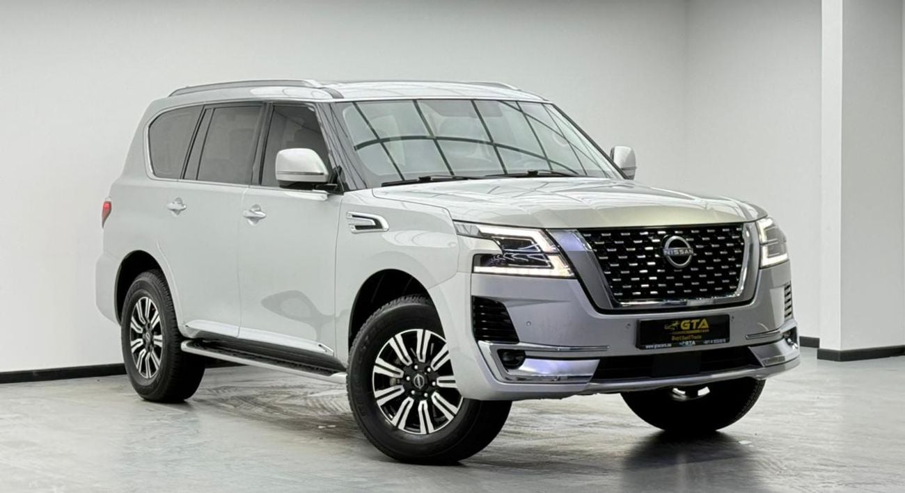 Nissan Patrol 2022 Nissan Patrol SE 70th Anniversary, Warranty, Full BMW Service History, 7 Seater, GCC