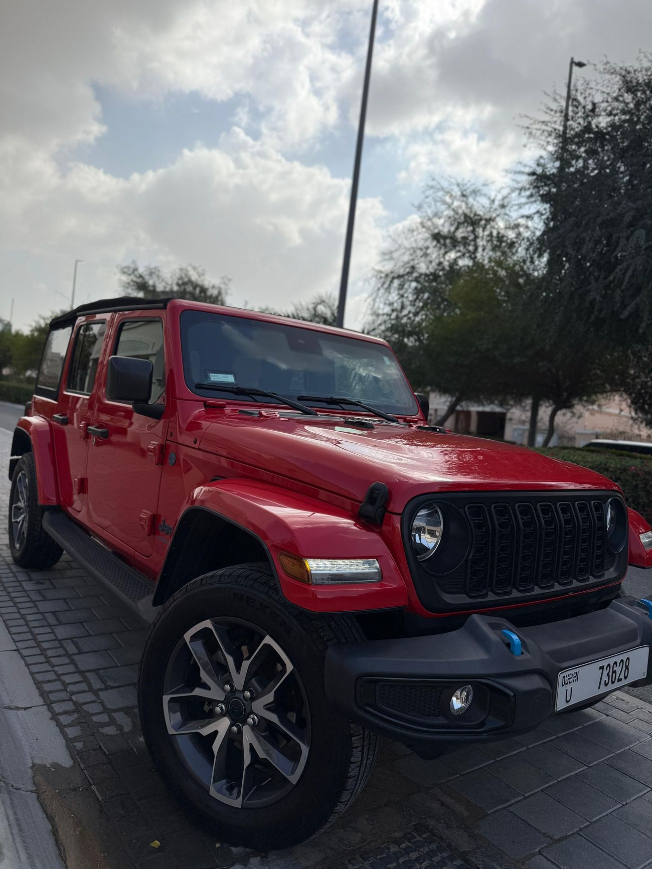 Jeep Wrangler Sport 4XE