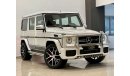 Mercedes-Benz G 63 AMG 2016 Mercedes G 63 AMG, Full Mercedes Service History, Warranty, GCC