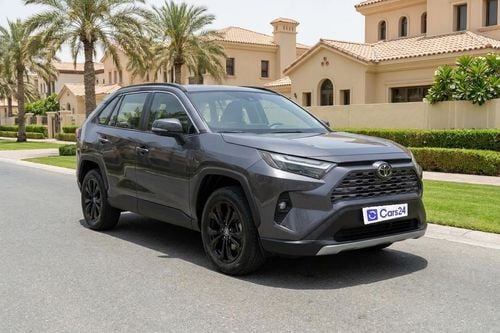 تويوتا راف ٤ 2025 VXR HEV | AED 2037/Month | 20% DP | 30 Day Return | Warranty | Service History