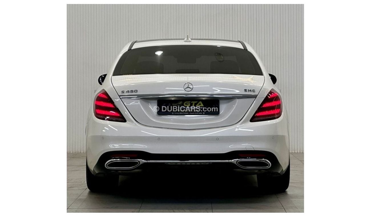 Mercedes-Benz S 450 Std 2019 Mercedes Benz S450 EMC, Warranty, Full Mercedes Service History, Full Options, Low Kms, GCC