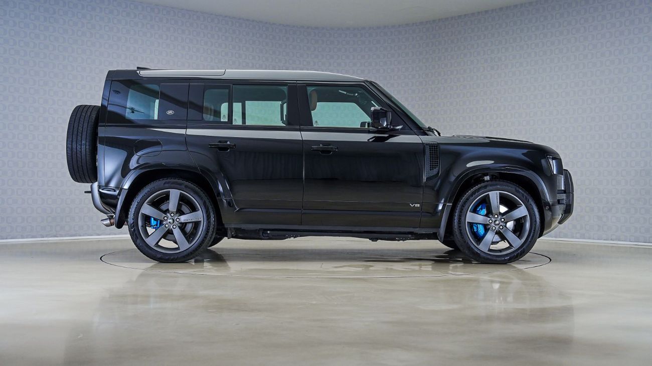 Land Rover Defender P525 V8 Edition | AED 5,999 PM | Warranty July 2027 | GCC