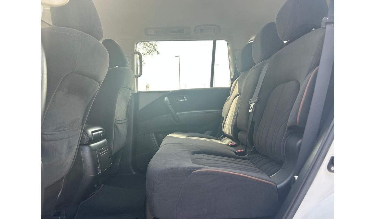 نيسان باترول SE 4.0L 2020 GCC SINGLE OWNER IN MINT CONDITION