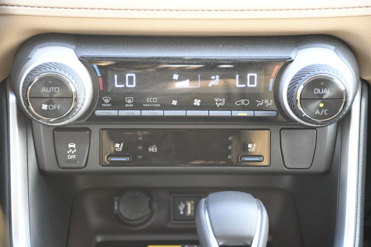 Toyota RAV4 Limited 2.5L hybrid with BSM & Door Molding