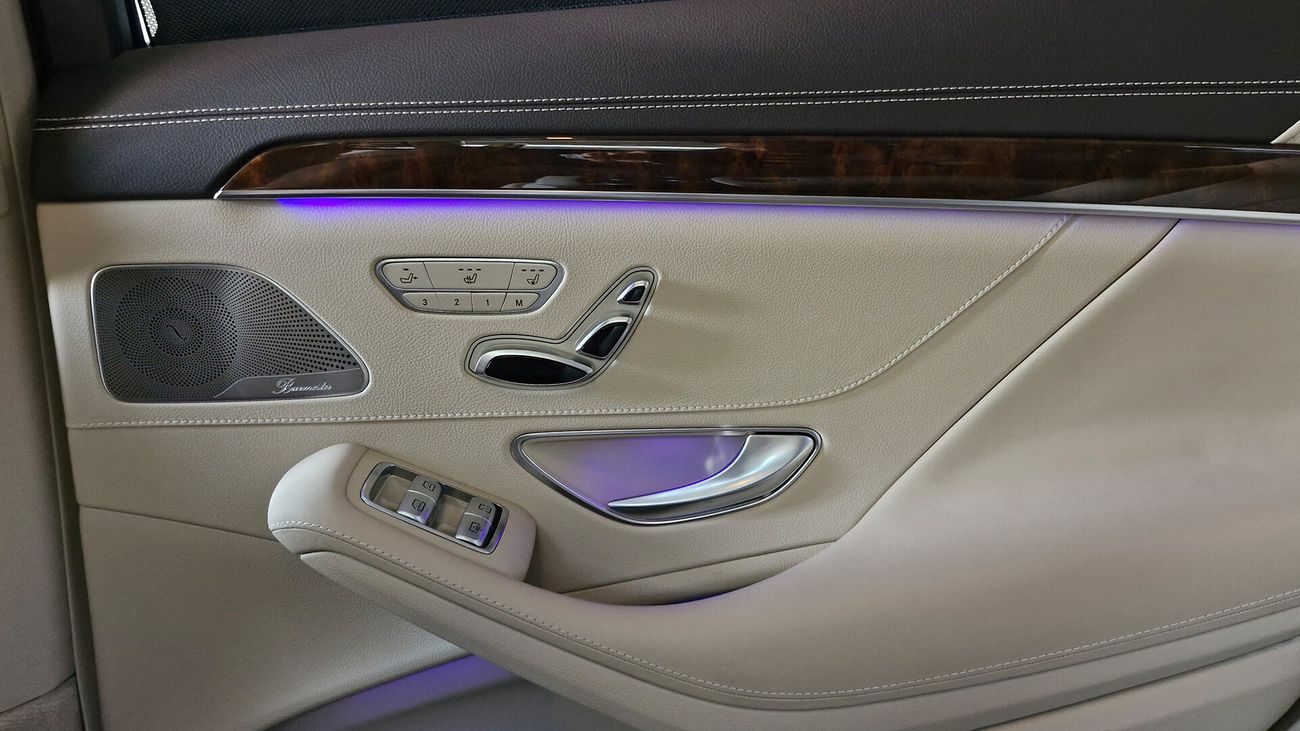 مرسيدس بنز S 500 Luxury GCC