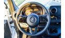 Mercedes-Benz Sprinter MERCEDEZ SPRINTER 3.0L DIESEL 6cyl  2022 | 7-speed shift-able automatic | Rear wheel drive | Pre-col