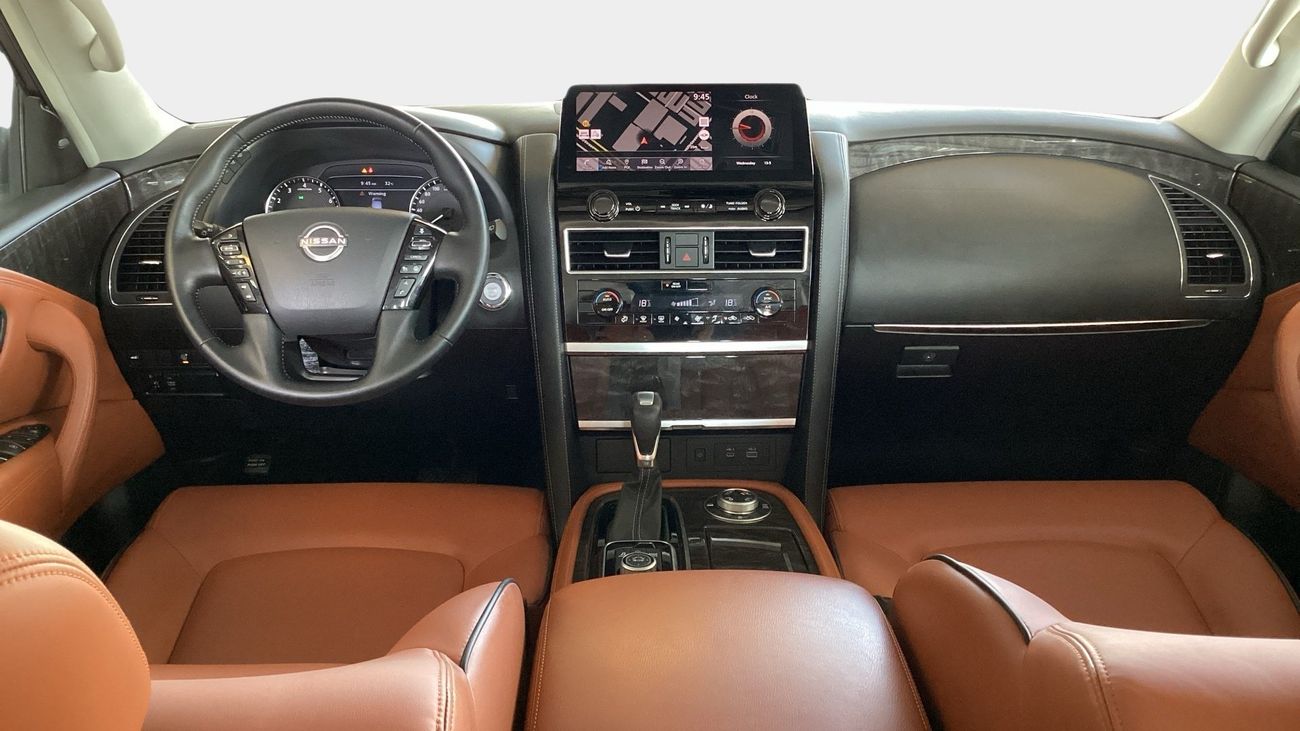 نيسان باترول 4.0 V6 SE TITANIUM 4WD AUTO | شامل الضمان | 0 ﺪﻔﻋﺓ ﺃﻮﻟﻯ