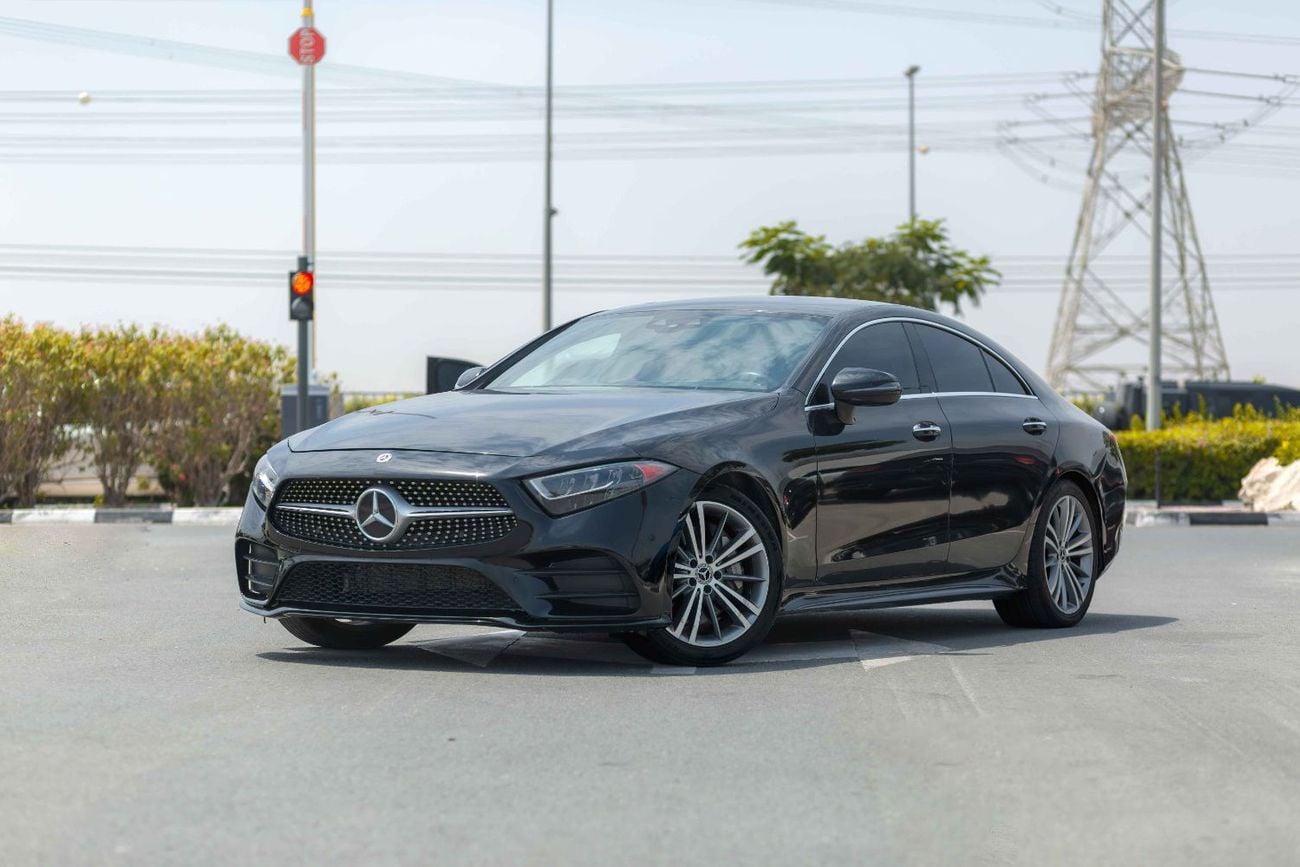 Mercedes-Benz CLS 450 Std 3.0L (367 HP)