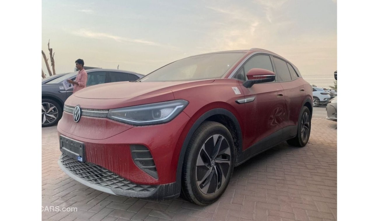Volkswagen ID.4 VOLKSWAGEN ID4 CROZZ PURE PLUS RED 2021