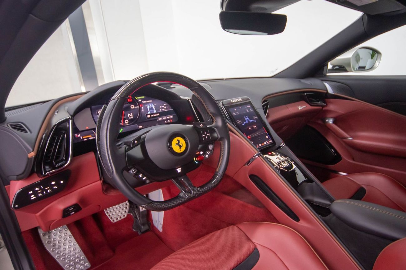 فيراري روما FERRARI ROMA | 2021 | Exterior And Interior Carbon Fiber |  1,900 km
