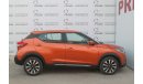 Nissan Kicks 1.6L SV 2017 GCC DEALER WARRANTY